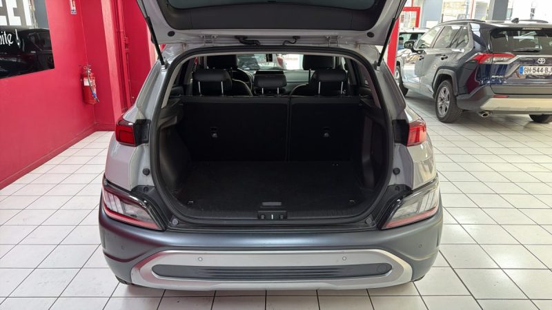 HYUNDAI KONA SUV PHASE 2 HYBRIDE 141cv EXECUTIVE/1 ERE MAIN/TVA RECUPERABLE