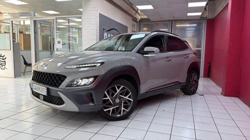 HYUNDAI KONA SUV PHASE 2 HYBRIDE 141cv EXECUTIVE/1 ERE MAIN/TVA RECUPERABLE