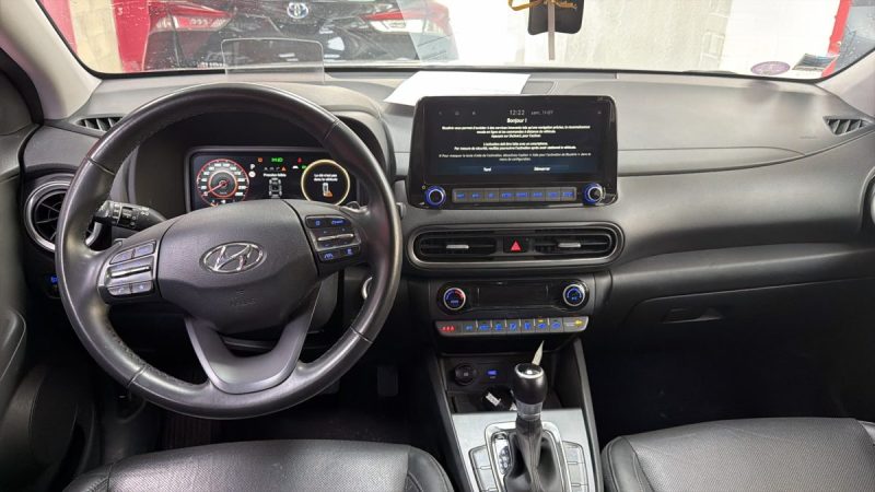 HYUNDAI KONA SUV PHASE 2 HYBRIDE 141cv EXECUTIVE/1 ERE MAIN/TVA RECUPERABLE