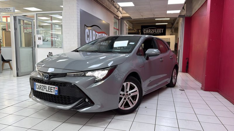 TOYOTA COROLLA BERLINE HYBRIDE 1.8 DYNAMIC BUSINESS 122cv/1 ERE MAIN/TVA RECUPERABLE