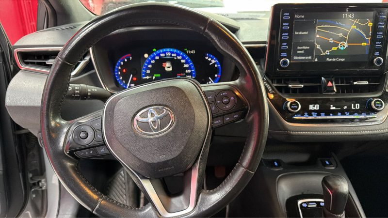 TOYOTA COROLLA BERLINE HYBRIDE 1.8 DYNAMIC BUSINESS 122cv/1 ERE MAIN/TVA RECUPERABLE
