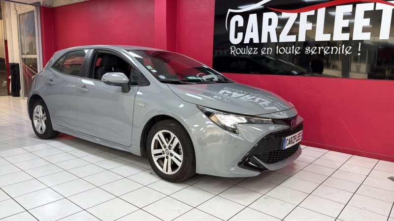 TOYOTA COROLLA BERLINE HYBRIDE 1.8 DYNAMIC BUSINESS 122cv/1 ERE MAIN/TVA RECUPERABLE