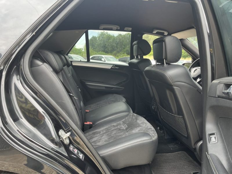 MERCEDES-BENZ CLASSE M ML 320 CDI V6 224 CV W164