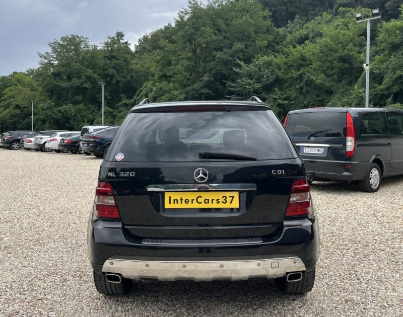 MERCEDES-BENZ CLASSE M ML 320 CDI V6 224 CV W164