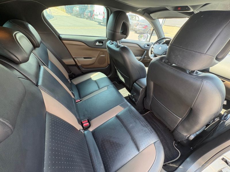 CITROEN DS4 2.0 HDI 160 SPORT CHIC 2012