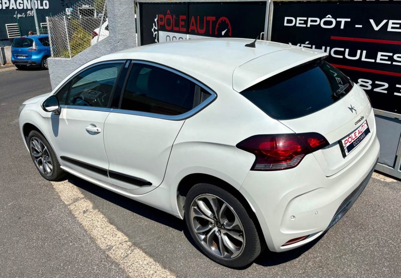 CITROEN DS4 2.0 HDI 160 SPORT CHIC 2012