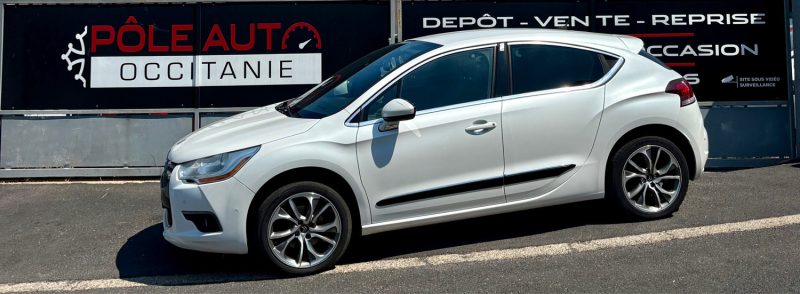 CITROEN DS4 2.0 HDI 160 SPORT CHIC 2012