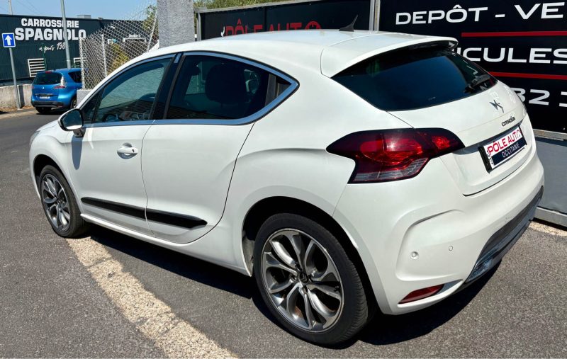 CITROEN DS4 2.0 HDI 160 SPORT CHIC 2012