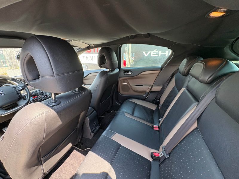 CITROEN DS4 2.0 HDI 160 SPORT CHIC 2012