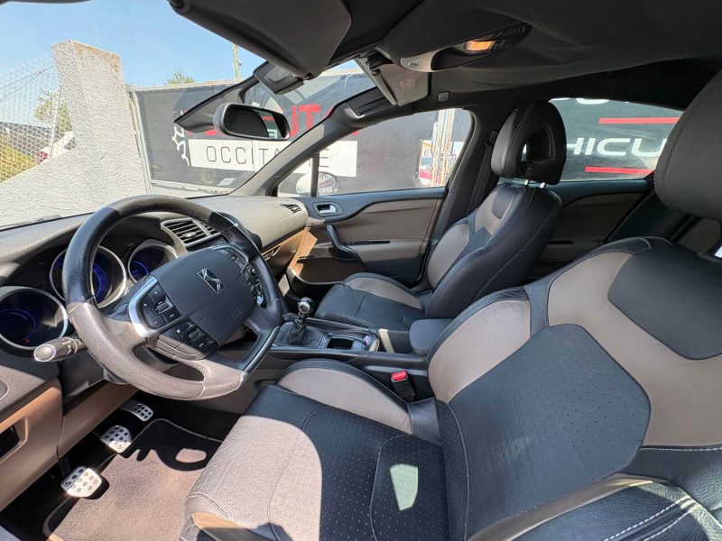 CITROEN DS4 2.0 HDI 160 SPORT CHIC 2012