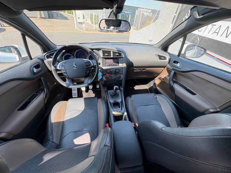 CITROEN DS4 2.0 HDI 160 SPORT CHIC 2012