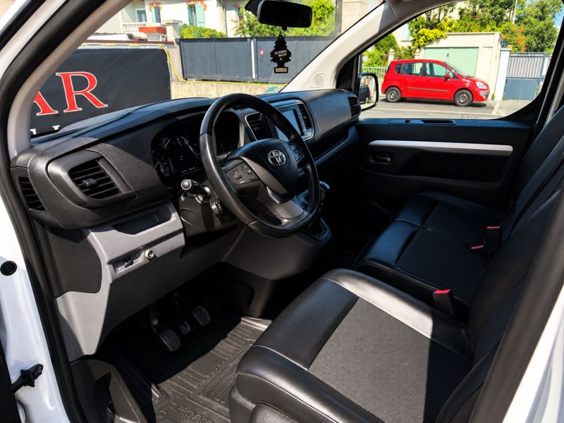 TOYOTA PROACE FOURGON LONG 2.0L D-4D BLACK EDITION 2020