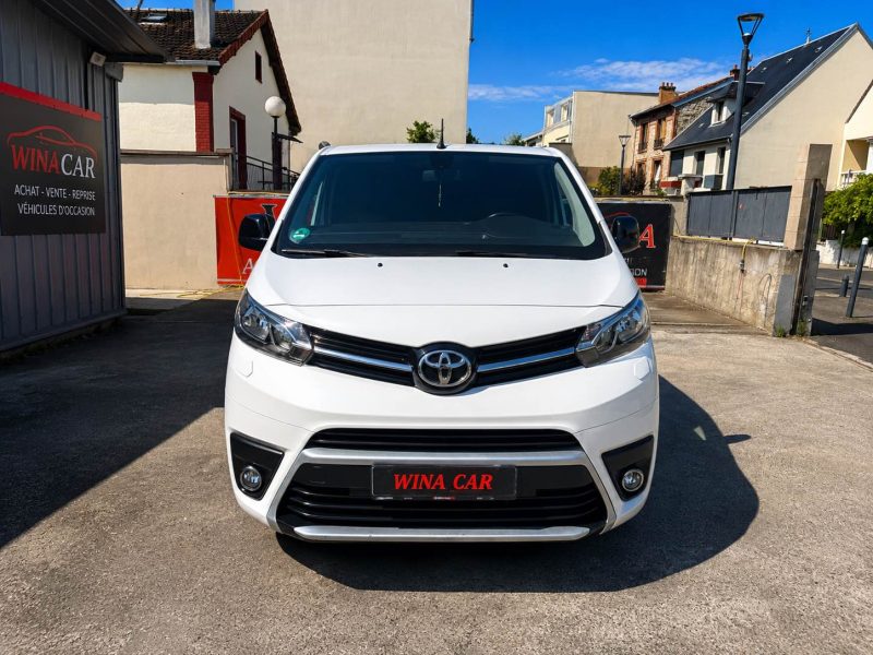 TOYOTA PROACE FOURGON LONG 2.0L D-4D BLACK EDITION 2020