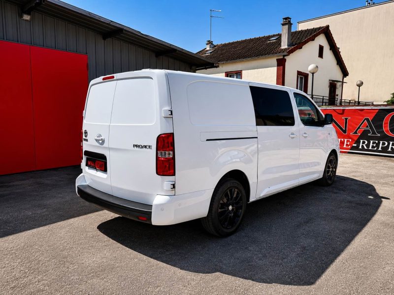 TOYOTA PROACE FOURGON LONG 2.0L D-4D BLACK EDITION 2020