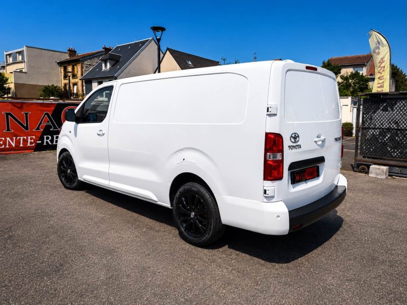 TOYOTA PROACE FOURGON LONG 2.0L D-4D BLACK EDITION 2020
