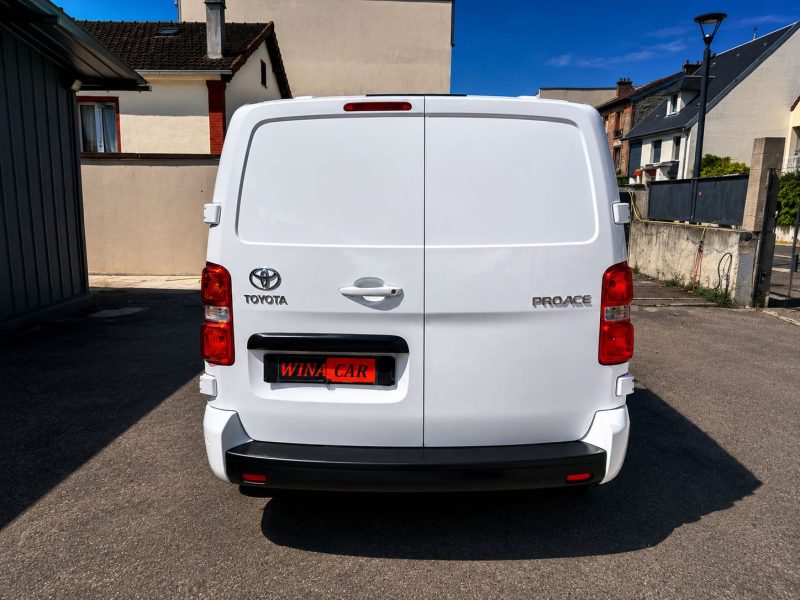 TOYOTA PROACE FOURGON LONG 2.0L D-4D BLACK EDITION 2020