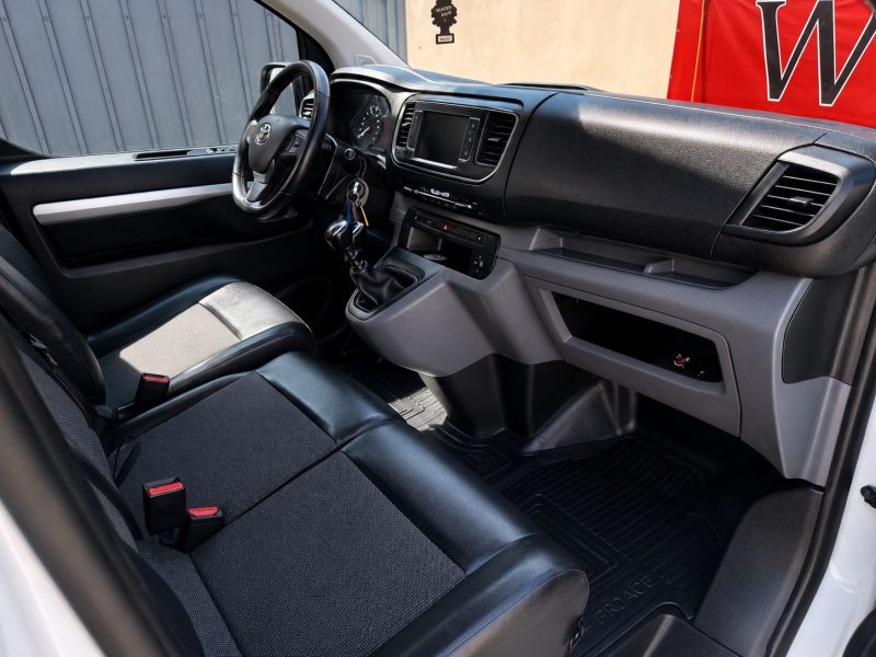 TOYOTA PROACE FOURGON LONG 2.0L D-4D BLACK EDITION 2020