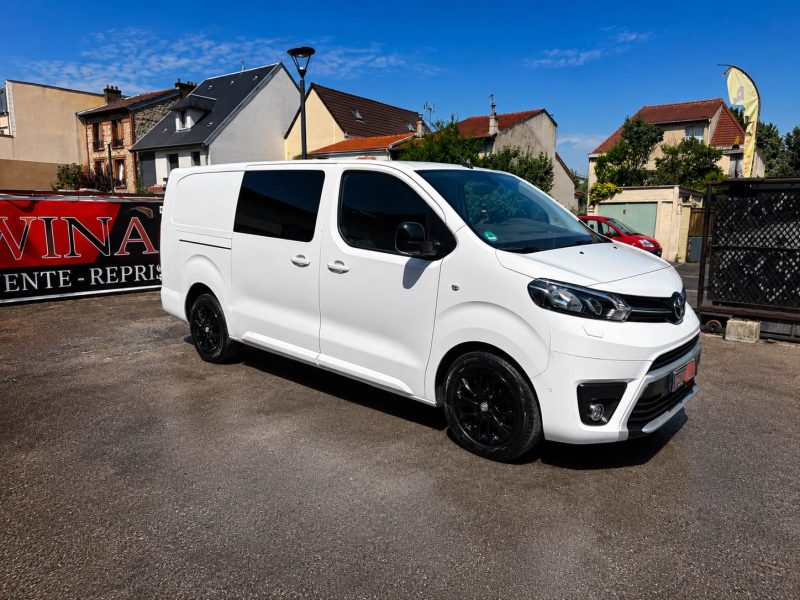TOYOTA PROACE FOURGON LONG 2.0L D-4D BLACK EDITION 2020