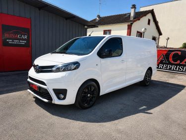 TOYOTA PROACE FOURGON LONG 2.0L D-4D BLACK EDITION 2020