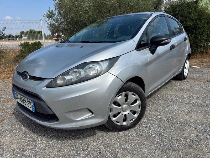 FORD FIESTA VI 1.4 TDCI 70 Cv AMBIENTE