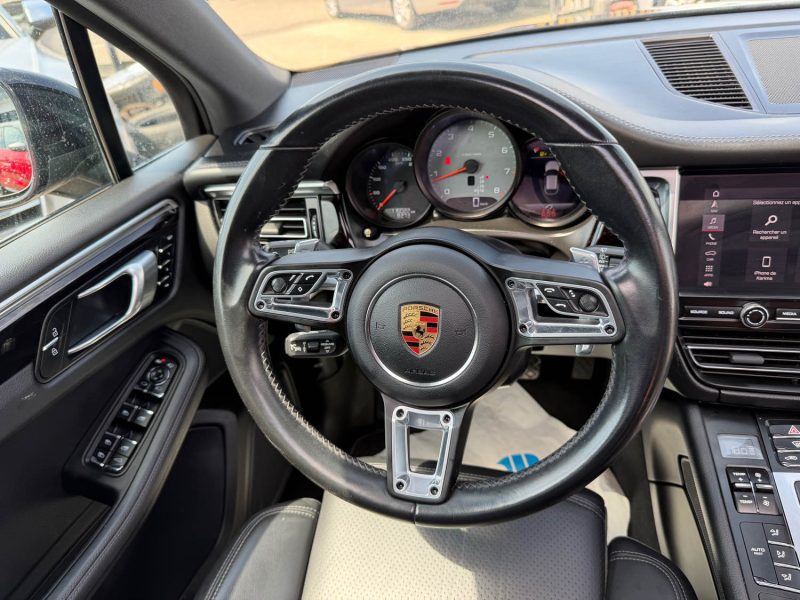 PORSCHE MACAN S  3.0 V6 354CH PHASE 2 TOIT OUVRANT CAMERA CUIR GARANTIE