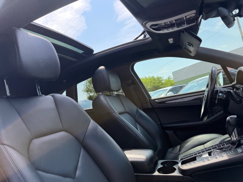 PORSCHE MACAN S  3.0 V6 354CH PHASE 2 TOIT OUVRANT CAMERA CUIR GARANTIE