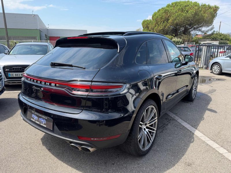 PORSCHE MACAN S  3.0 V6 354CH PHASE 2 TOIT OUVRANT CAMERA CUIR GARANTIE