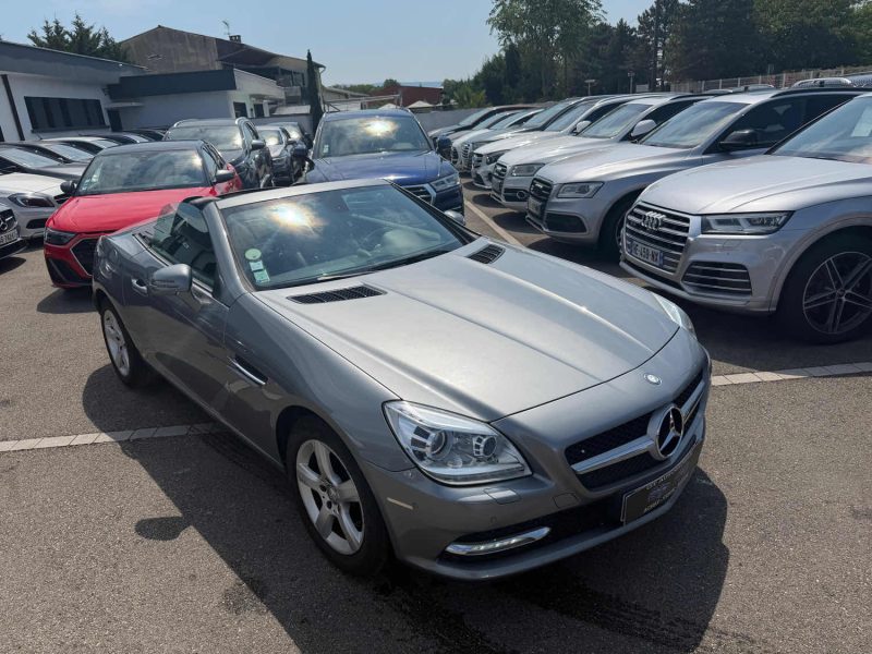 MERCEDES SLK 250 CDI 204CH 7G-TRONIC GARANTIE