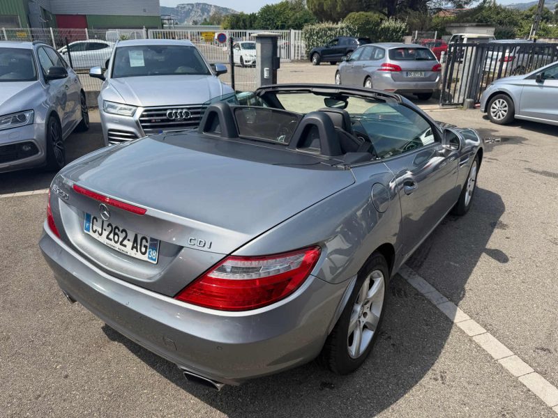 MERCEDES SLK 250 CDI 204CH 7G-TRONIC GARANTIE