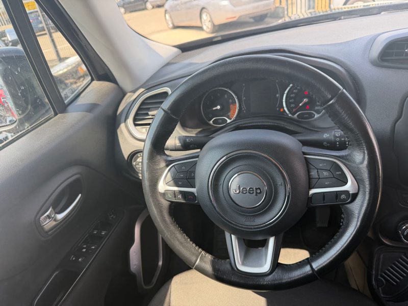 JEEP RENEGADE 1.4 140CH BOITE AUTO GARANTIE