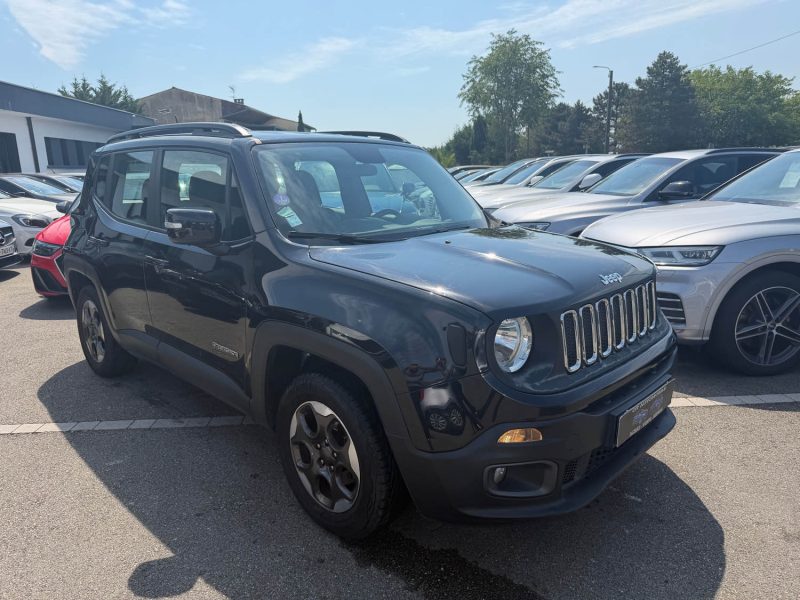 JEEP RENEGADE 1.4 140CH BOITE AUTO GARANTIE