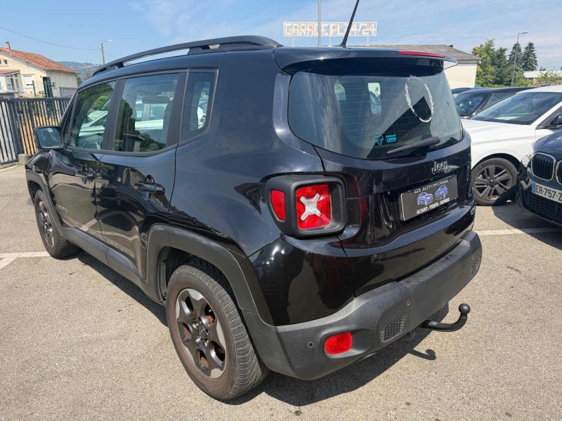 JEEP RENEGADE 1.4 140CH BOITE AUTO GARANTIE