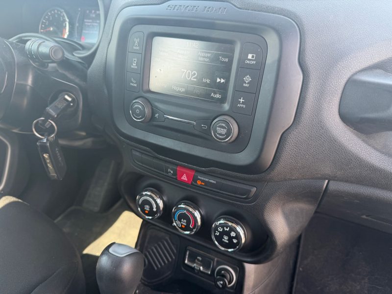 JEEP RENEGADE 1.4 140CH BOITE AUTO GARANTIE