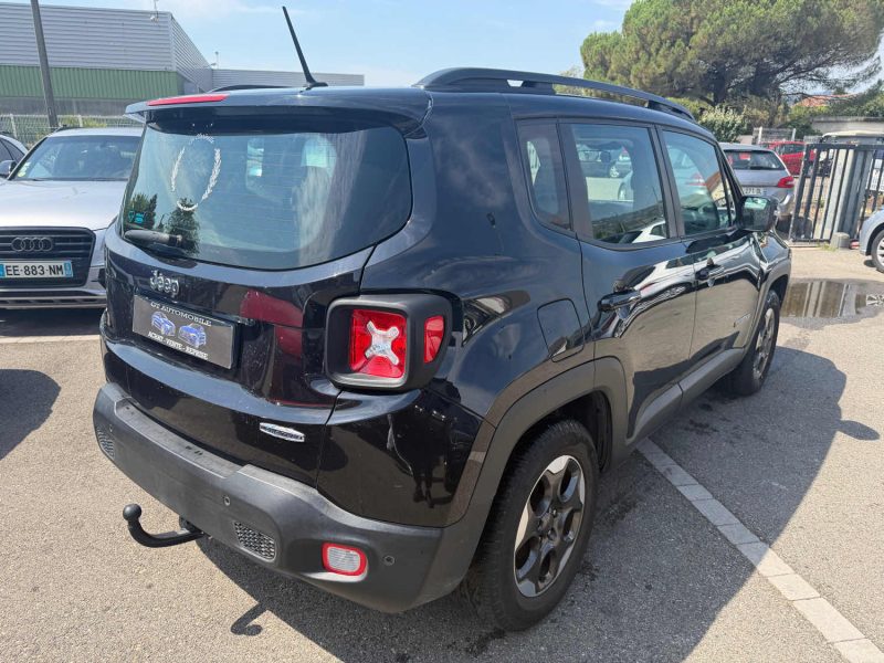 JEEP RENEGADE 1.4 140CH BOITE AUTO GARANTIE
