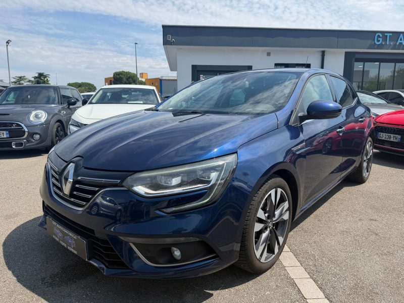 RENAULT MEGANE 4 1.5 DCI 110CH ENERGY INTENS EDC GARANTIE