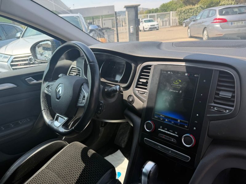 RENAULT MEGANE 4 1.5 DCI 110CH ENERGY INTENS EDC GARANTIE