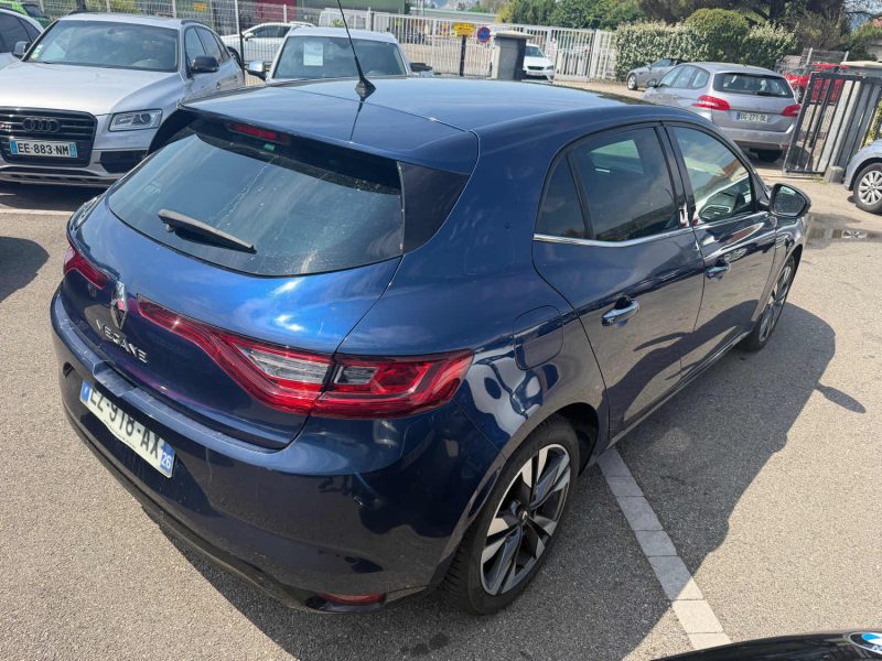 RENAULT MEGANE 4 1.5 DCI 110CH ENERGY INTENS EDC GARANTIE