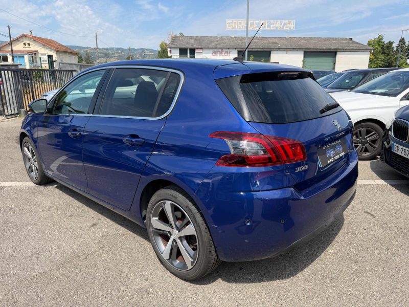 PEUGEOT 308 PHASE 2 1.5 BLUEHDI 130CH S&S EAT8 TECK EDITION GARANTIE