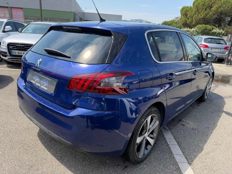 PEUGEOT 308 PHASE 2 1.5 BLUEHDI 130CH S&S EAT8 TECK EDITION GARANTIE