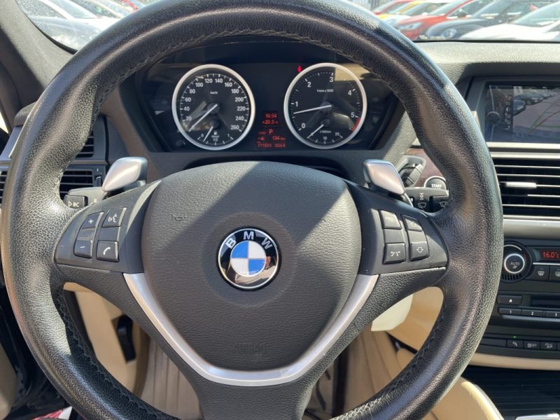 B.M.W. X6 40D X-DRIVE EXCLUSIVE 2010