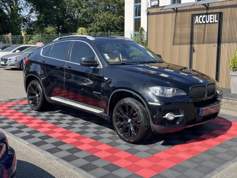 B.M.W. X6 40D X-DRIVE EXCLUSIVE 2010