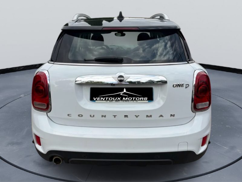 MINI COUNTRYMAN ONE D 116ch / Toit ouvrant / Keyless
