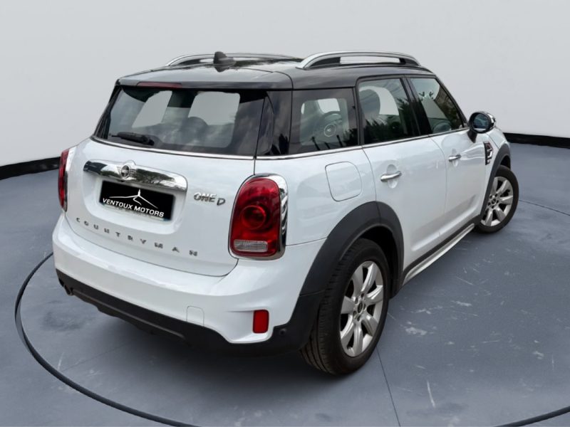 MINI COUNTRYMAN ONE D 116ch / Toit ouvrant / Keyless