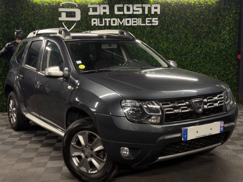 DACIA DUSTER PHASE 2 PRESTIGE 1.5 DCI 110 Cv 4x2 1ERE MAIN / ORIGINE FRANCE - GARANTIE 1 AN
