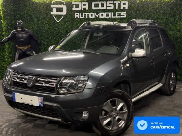 DACIA DUSTER PHASE 2 PRESTIGE 1.5 DCI 110 Cv 4x2 1ERE MAIN / ORIGINE FRANCE - GARANTIE 1 AN
