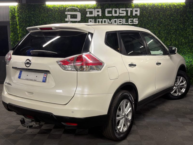 NISSAN XTRAIL III 1.6 DIG-T 163 Cv 5 PLACES ATTELAGE TOIT OUVRANT PANORAMIQUE CritAir1 - Garantie1an