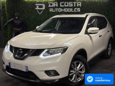 NISSAN XTRAIL III 1.6 DIG-T 163 Cv 5 PLACES ATTELAGE TOIT OUVRANT PANORAMIQUE CritAir1 - Garantie1an