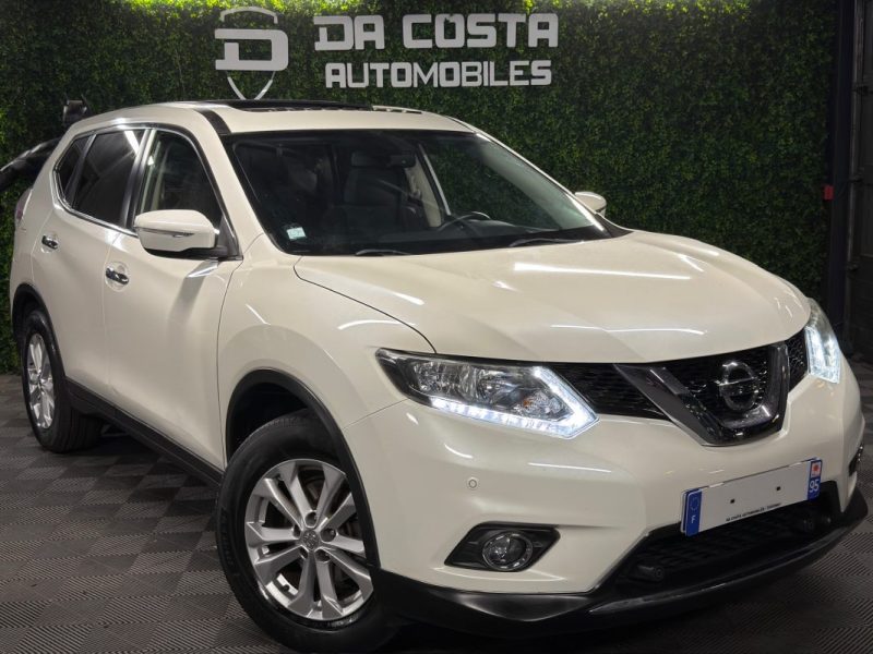 NISSAN XTRAIL III 1.6 DIG-T 163 Cv 5 PLACES ATTELAGE TOIT OUVRANT PANORAMIQUE CritAir1 - Garantie1an