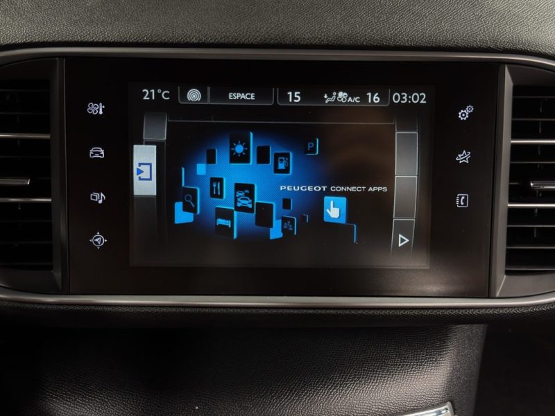 PEUGEOT 308 II ALLURE 1.2 TURBO 130 Cv 1ERE MAIN / BOITE AUTOMATIQUE 35 100 Kms - GARANTIE 1 AN