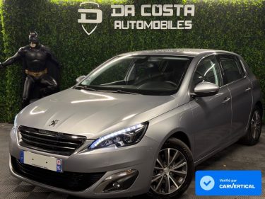 PEUGEOT 308 II ALLURE 1.2 TURBO 130 Cv 1ERE MAIN / BOITE AUTOMATIQUE 35 100 Kms - GARANTIE 1 AN